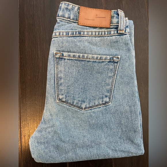 NWOT Frank & Oak High waist “Mom” jeans - Picture 2 of 11